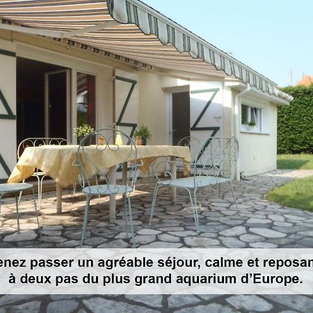 Au Cedre Bleu Villa Saint-Martin-Boulogne Eksteriør bilde