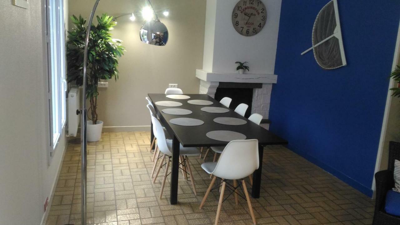 Au Cedre Bleu Villa Saint-Martin-Boulogne Eksteriør bilde